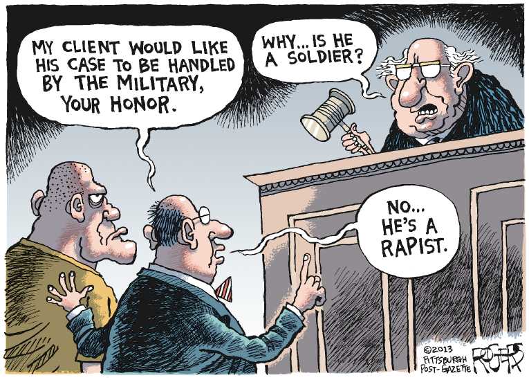 Political/Editorial Cartoon by Rob Rogers, The Pittsburgh Post-Gazette on In Other News