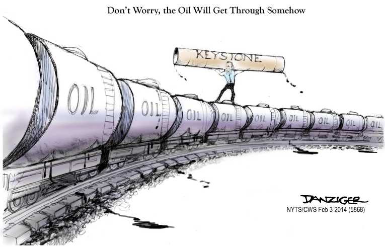 Political/Editorial Cartoon by Jeff Danziger, CWS/CartoonArts Intl. on In Other News