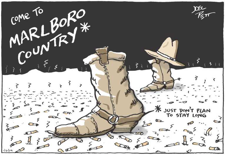 Political/Editorial Cartoon by Joel Pett, Lexington Herald-Leader, CWS/CartoonArts Intl. on In Other News