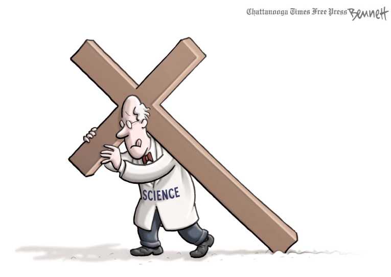 Political/Editorial Cartoon by Clay Bennett, Chattanooga Times Free Press on World Celebrates Earth Day