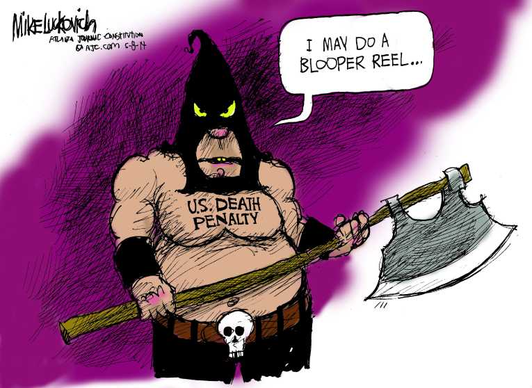 Political Cartoon On In Other News By Mike Luckovich Atlanta Journal Constitution At The