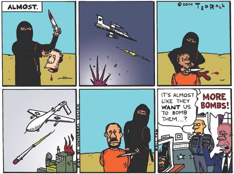 political-cartoon-on-manufactured-war-escalates-by-ted-rall-at-the-comic-news