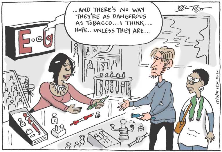 Political/Editorial Cartoon by Joel Pett, Lexington Herald-Leader, CWS/CartoonArts Intl. on In Other News