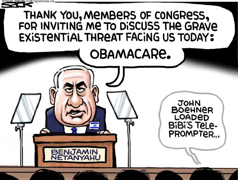 Political/Editorial Cartoon by Steve Sack, Minneapolis Star Tribune on Tea Party Gaining Traction