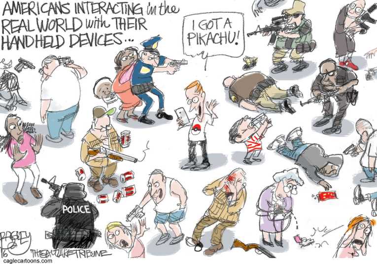 Political/Editorial Cartoon by Pat Bagley, Salt Lake Tribune on In Other News