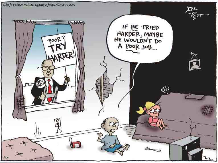 Political/Editorial Cartoon by Joel Pett, Lexington Herald-Leader, CWS/CartoonArts Intl. on In Other News