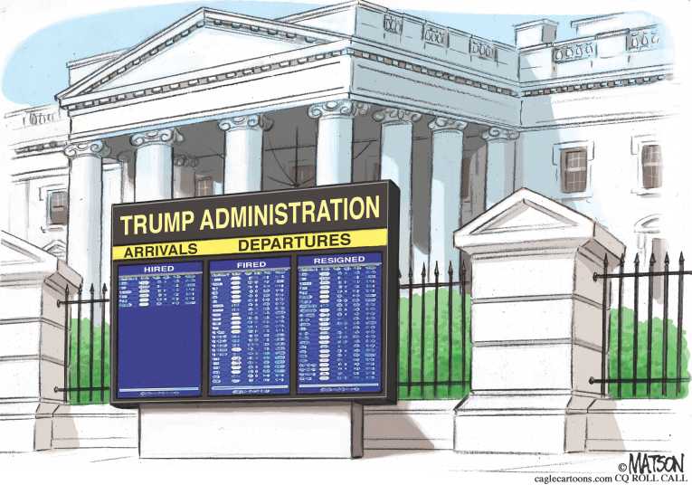 Political/Editorial Cartoon by RJ Matson, Cagle Cartoons on Trump Lauds Porter