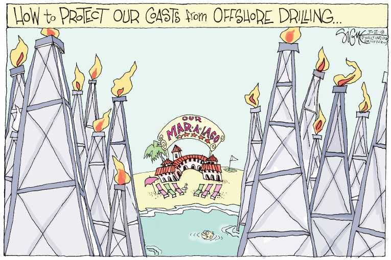 Political/Editorial Cartoon by Signe Wilkinson, Philadelphia Daily News on In Other News