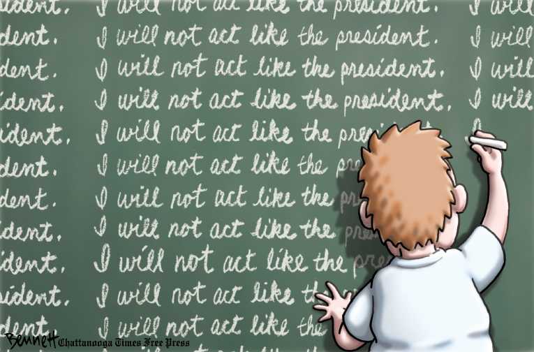 Political/Editorial Cartoon by Clay Bennett, Chattanooga Times Free Press on In Other News