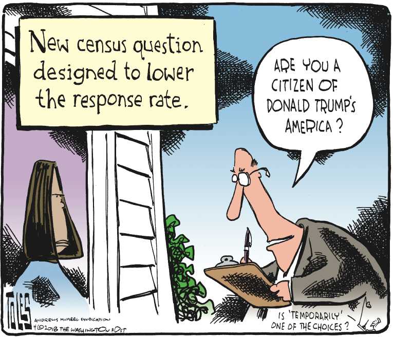 Political/Editorial Cartoon by Tom Toles, Washington Post on In Other News