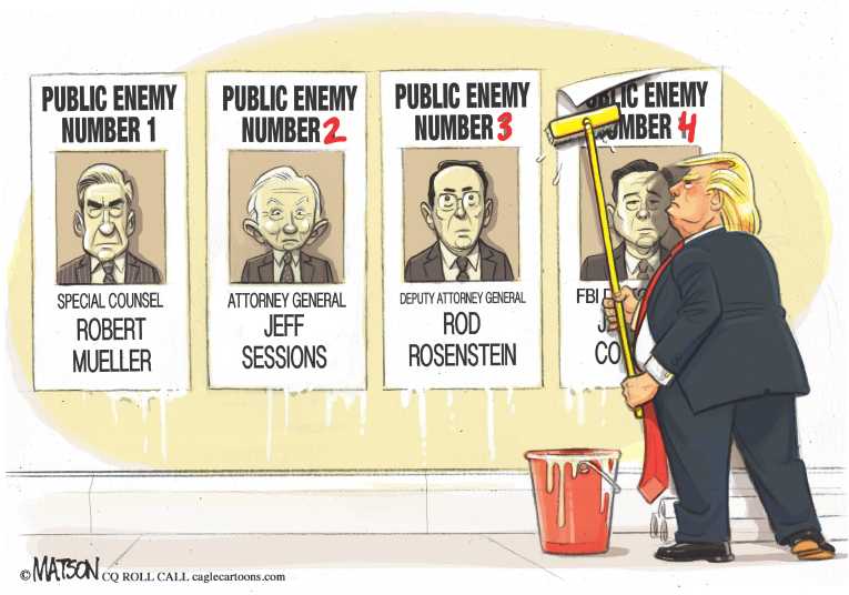 Political/Editorial Cartoon by RJ Matson, Cagle Cartoons on James Comey Writes Book