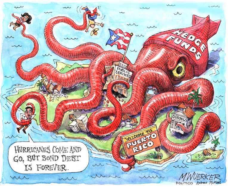 Political/Editorial Cartoon by Matt Wuerker, Politico on In Other News