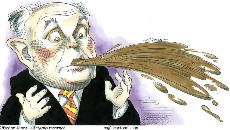 Political/Editorial Cartoon by Taylor Jones, Tribune Media Services on Giuliani Comes Out Swinging