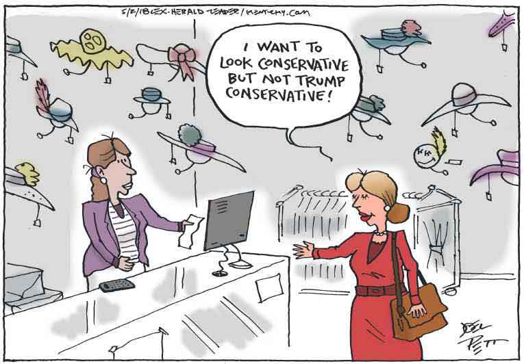 Political/Editorial Cartoon by Joel Pett, Lexington Herald-Leader, CWS/CartoonArts Intl. on In Other News