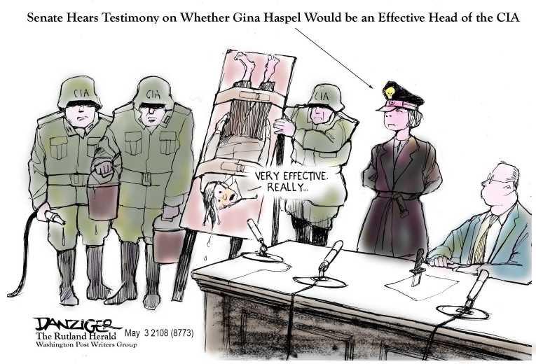 Political/Editorial Cartoon by Jeff Danziger on In Other News