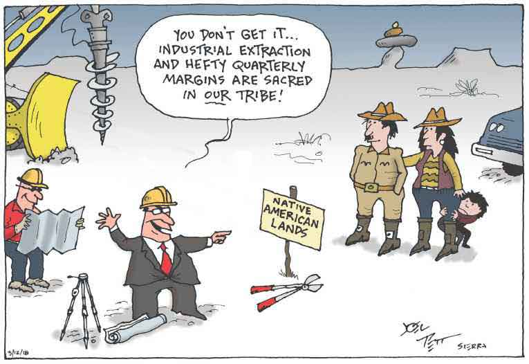 Political/Editorial Cartoon by Joel Pett, Lexington Herald-Leader, CWS/CartoonArts Intl. on In Other News