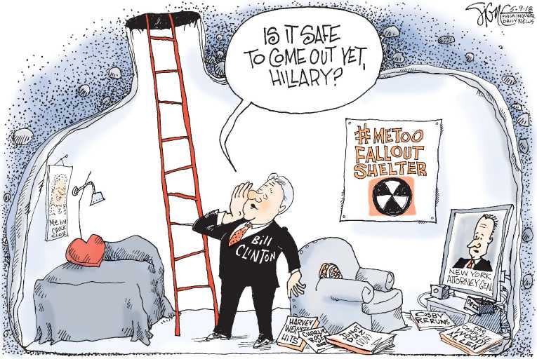 Political/Editorial Cartoon by Signe Wilkinson, Philadelphia Daily News on In Other News