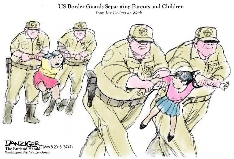 Political/Editorial Cartoon by Jeff Danziger on In Other News