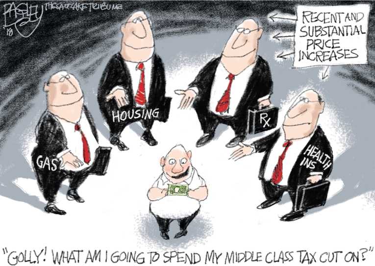 Political/Editorial Cartoon by Pat Bagley, Salt Lake Tribune on In Other News