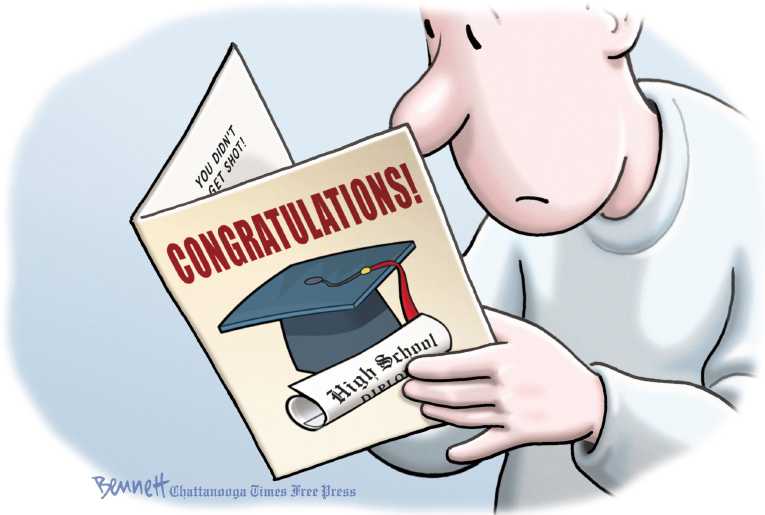 Political/Editorial Cartoon by Clay Bennett, Chattanooga Times Free Press on In Other News