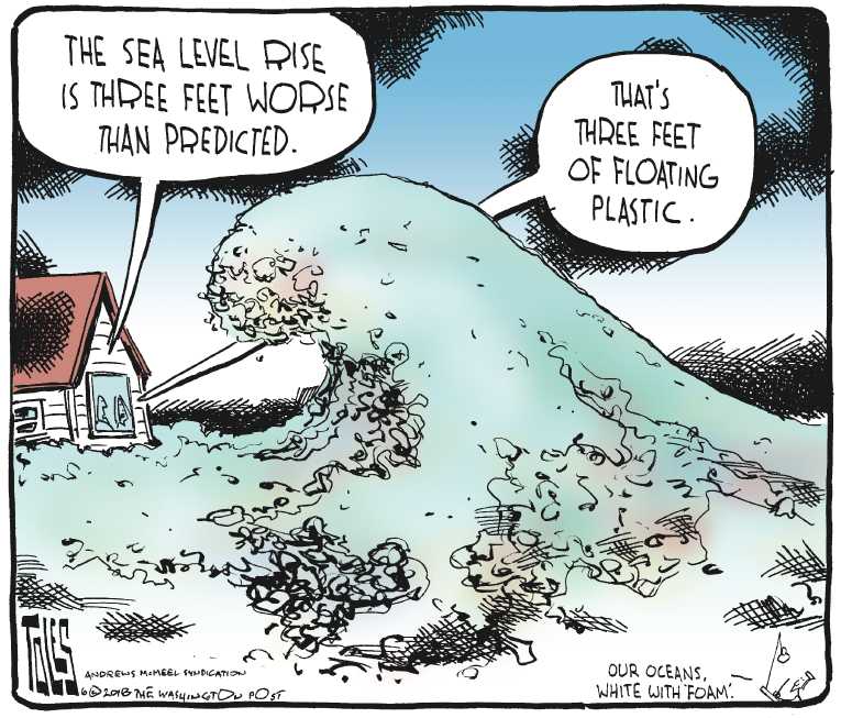 Political/Editorial Cartoon by Tom Toles, Washington Post on In Other News