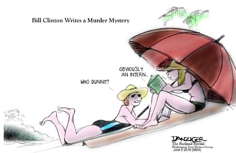 Political/Editorial Cartoon by Jeff Danziger, CWS/CartoonArts Intl. on In Other News