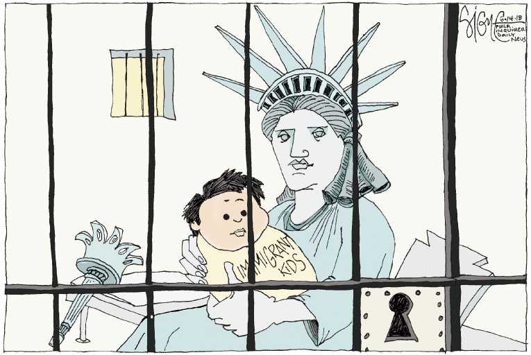 Political/Editorial Cartoon by Signe Wilkinson, Philadelphia Daily News on In Other News