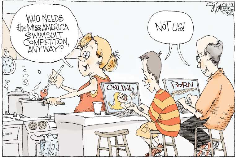 Political/Editorial Cartoon by Signe Wilkinson, Philadelphia Daily News on In Other News