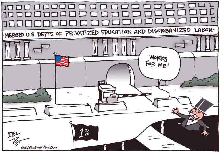 Political/Editorial Cartoon by Joel Pett, Lexington Herald-Leader, CWS/CartoonArts Intl. on In Other News