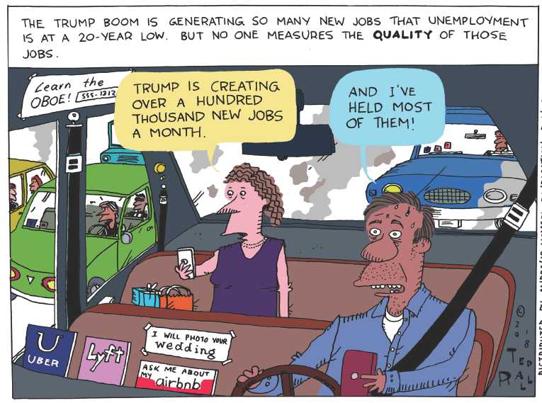 Political/Editorial Cartoon by Ted Rall on In Other News