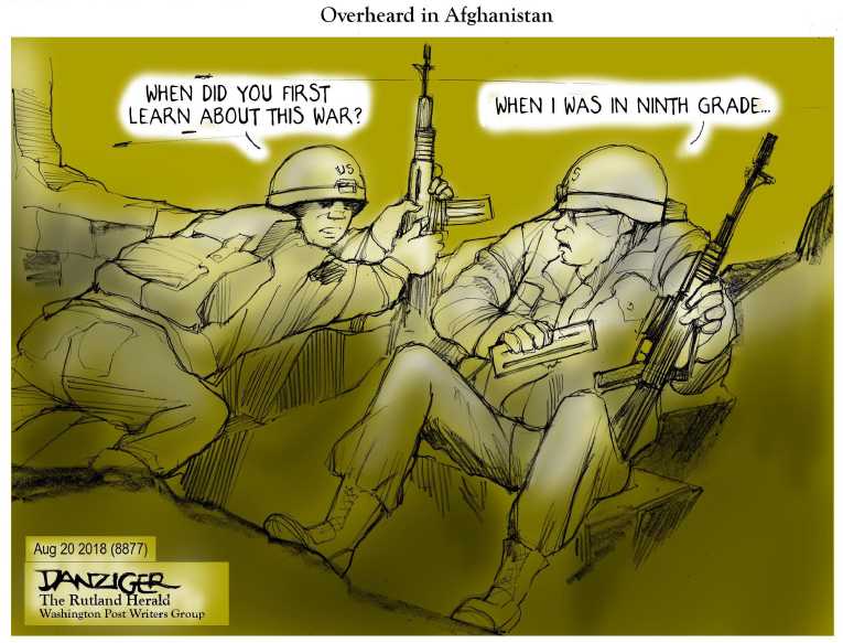 Political/Editorial Cartoon by Jeff Danziger on In Other News