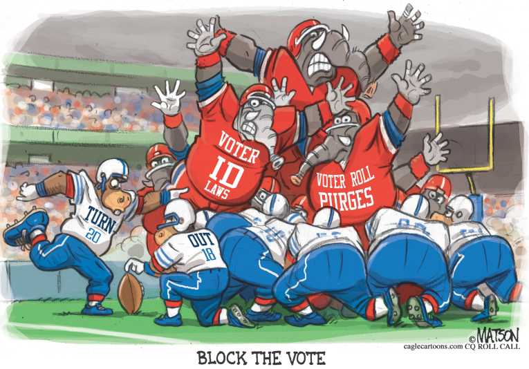 Political/Editorial Cartoon by RJ Matson, Cagle Cartoons on GOP Sees Path to Victory