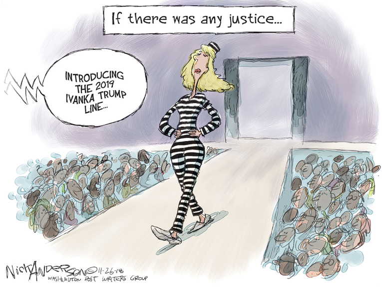 Political/Editorial Cartoon by Nick Anderson, Houston Chronicle on In Other News