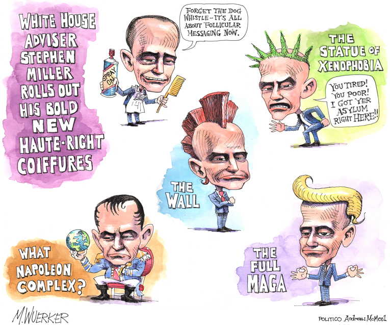 Political/Editorial Cartoon by Matt Wuerker, Politico on In Other News