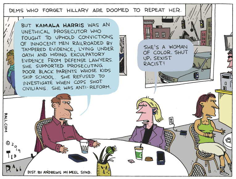 Political/Editorial Cartoon by Ted Rall on In Other News