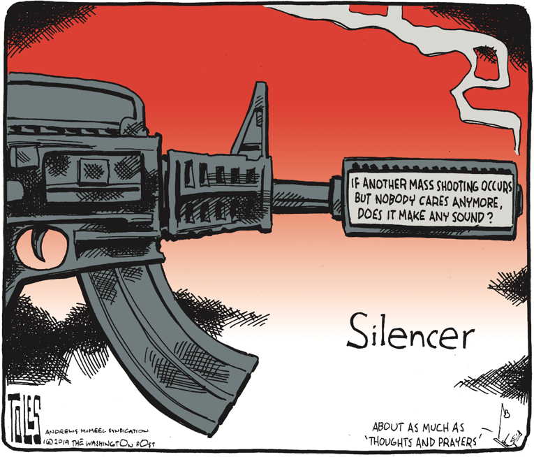 Political/Editorial Cartoon by Tom Toles, Washington Post on In Other News