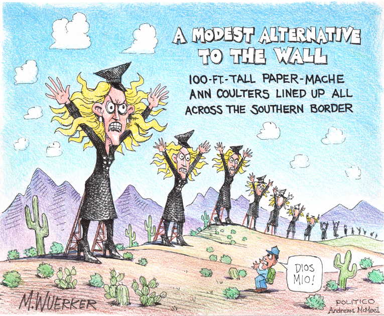 Political/Editorial Cartoon by Matt Wuerker, Politico on In Other News