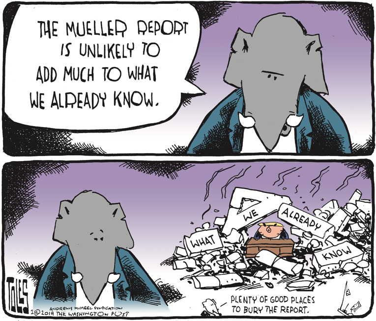 Political/Editorial Cartoon by Tom Toles, Washington Post on Roger Stone Gagged