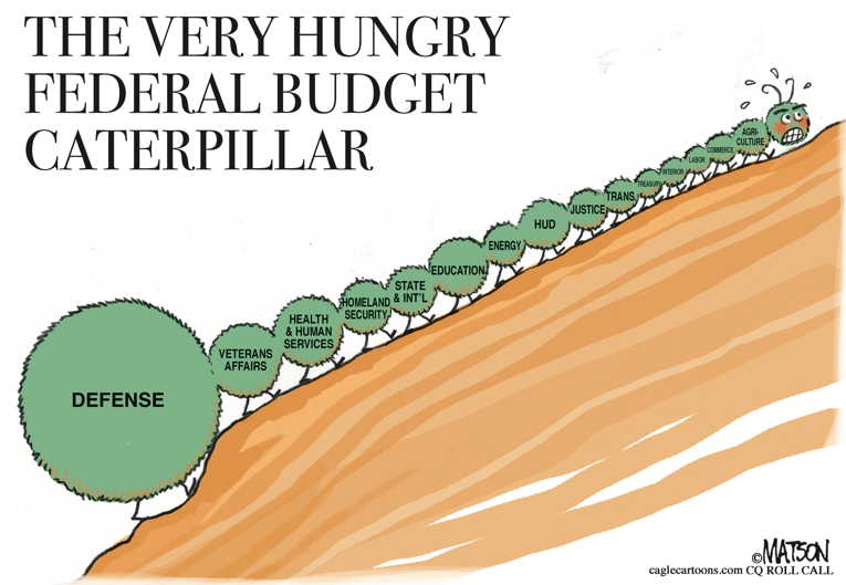 Political/Editorial Cartoon by RJ Matson, Cagle Cartoons on President Proposes Budget