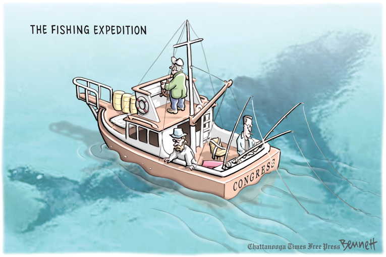 Political/Editorial Cartoon by Clay Bennett, Chattanooga Times Free Press on In Other News