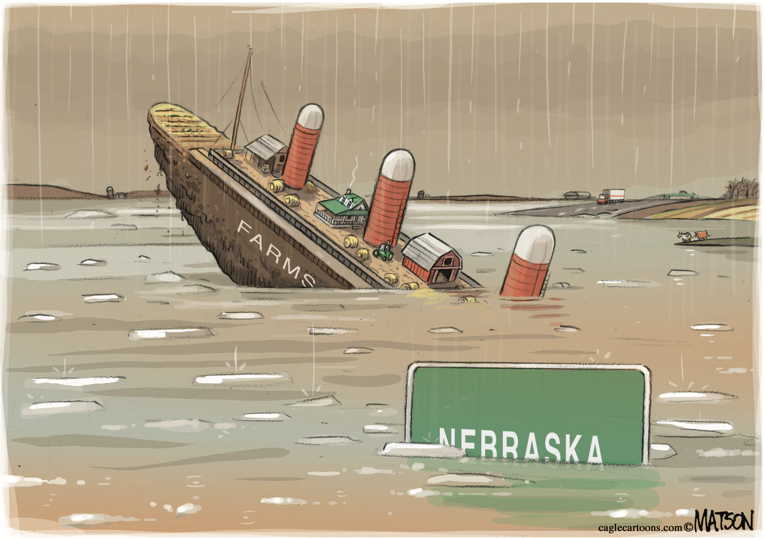 Political/Editorial Cartoon by RJ Matson, Cagle Cartoons on In Other News