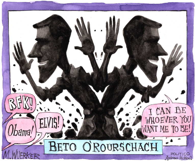 Political/Editorial Cartoon by Matt Wuerker, Politico on In Other News