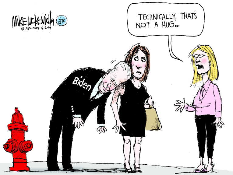 Political/Editorial Cartoon by Mike Luckovich, Atlanta Journal-Constitution on In Other News