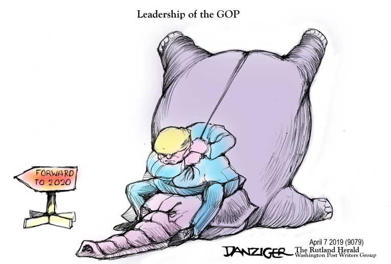 Political/Editorial Cartoon by Jeff Danziger on Trump, GOP Halt ACA Attack