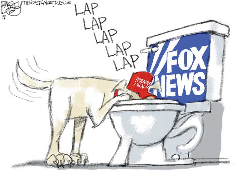 Political/Editorial Cartoon by Pat Bagley, Salt Lake Tribune on In Other News