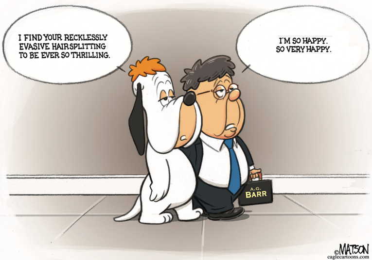 Political/Editorial Cartoon by RJ Matson, Cagle Cartoons on “I Determined the Baby Was Dead.”