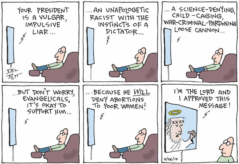 Political/Editorial Cartoon by Joel Pett, Lexington Herald-Leader, CWS/CartoonArts Intl. on In Other News