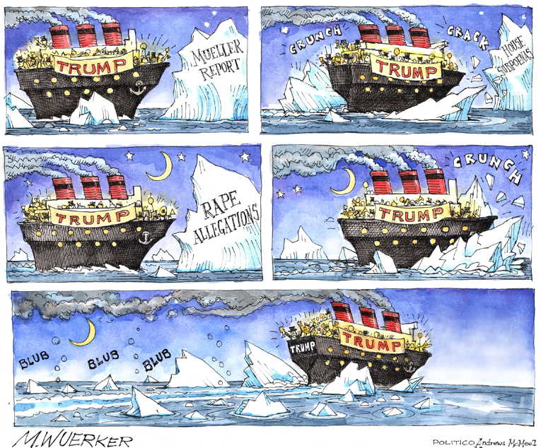 Political/Editorial Cartoon by Matt Wuerker, Politico on In Other News