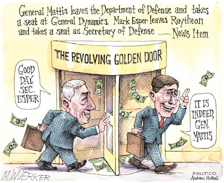 Political/Editorial Cartoon by Matt Wuerker, Politico on In Other News