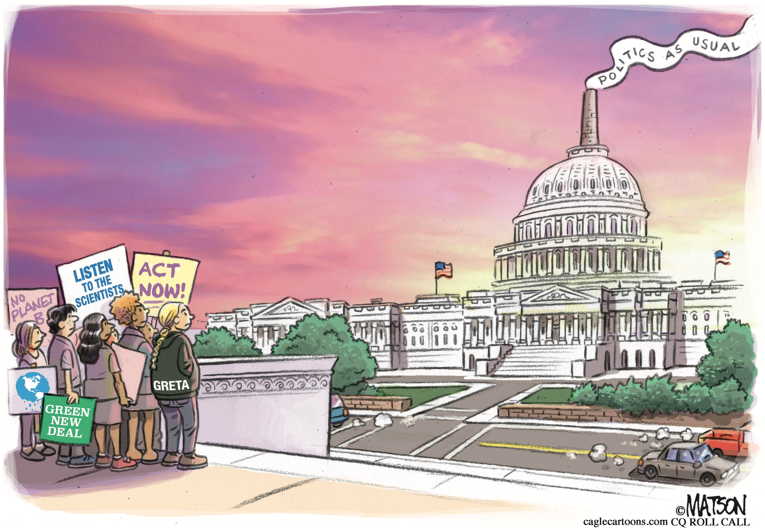 Political/Editorial Cartoon by RJ Matson, Cagle Cartoons on Conservatives Offended